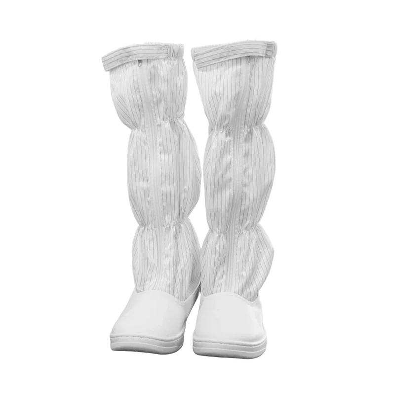 Mengapa Kasut Atasan Tinggi ESD Penting di Tempat Kerja Sensitif Elektrostatik?